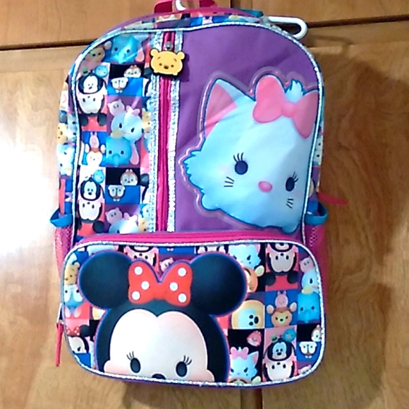 Disney Other - Girls LG New backpack